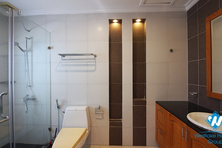 Beautiful 4 bedrooms house for rent with nice terrace in Nghi Tam - Tay Ho - Hanoi